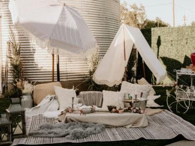 Lakefront corporate event venue with panoramic views at Velocity Island Park