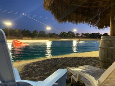 Night Time Wakeboarding